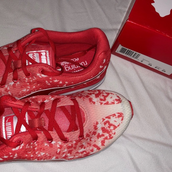 Red Running Shoes by Puma - Picture 6 of 6